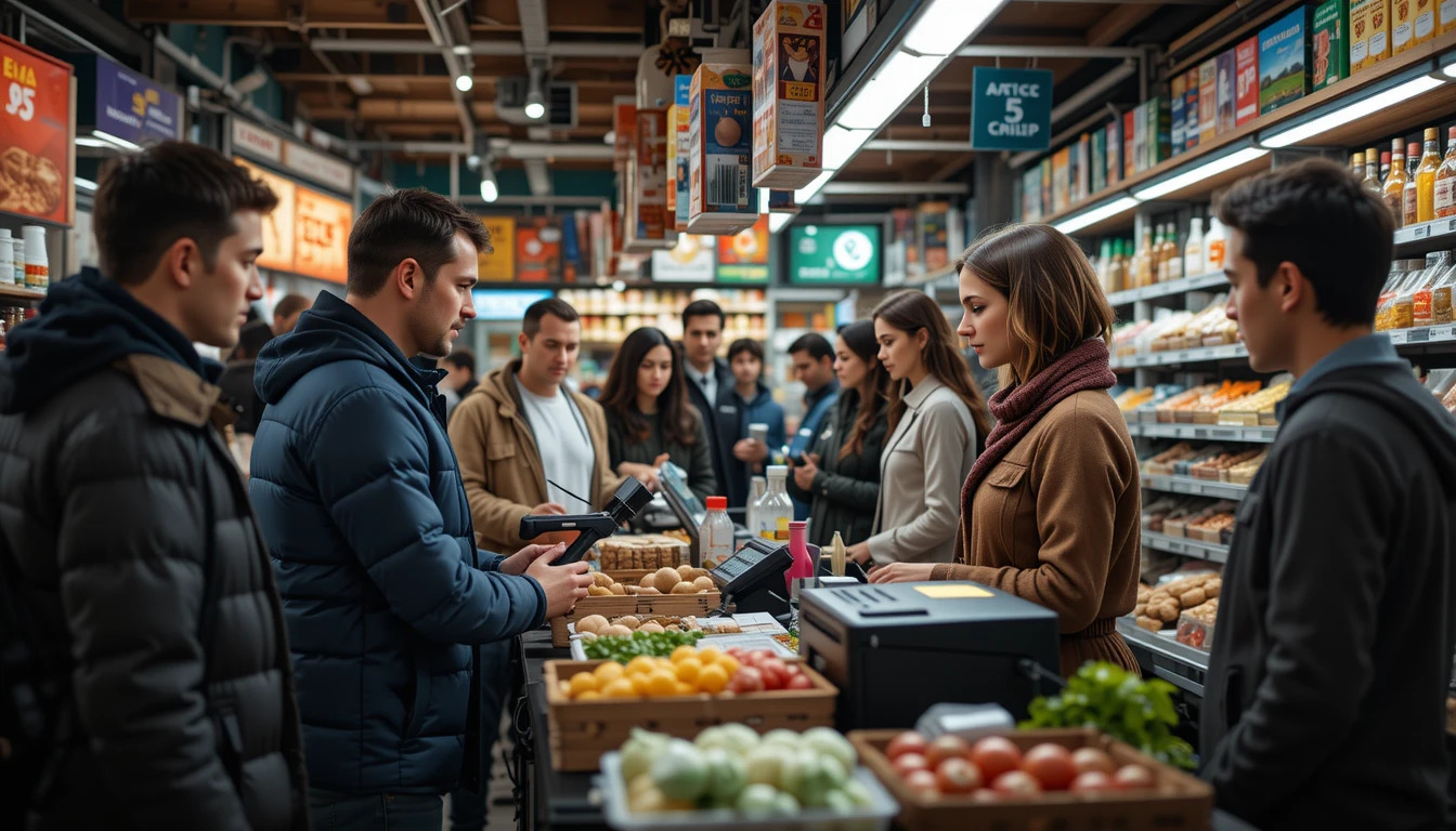 Practic POS - Interfața de vânzare